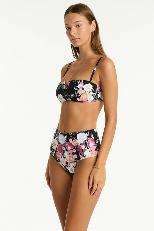 Sea Level Belle Vee Bandeau Top